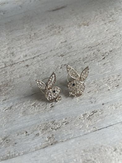 Vintage Bunny Earrings