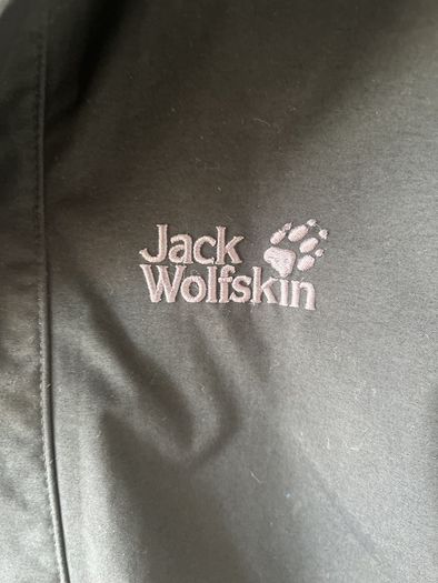 Jack Wolfskin Men's Black Outdoor Jacket Size M