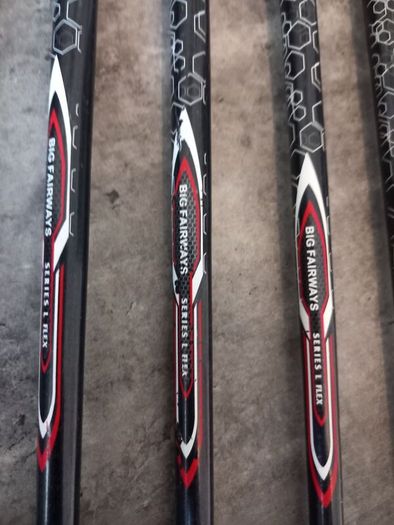 Taylormade golf irons. Right handed clubs