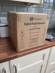 PureMate Digital Food Steamer UNOPENED