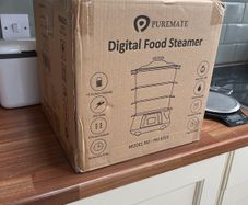 PureMate Digital Food Steamer UNOPENED