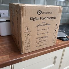 PureMate Digital Food Steamer UNOPENED
