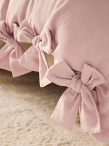 Next bow duvet set