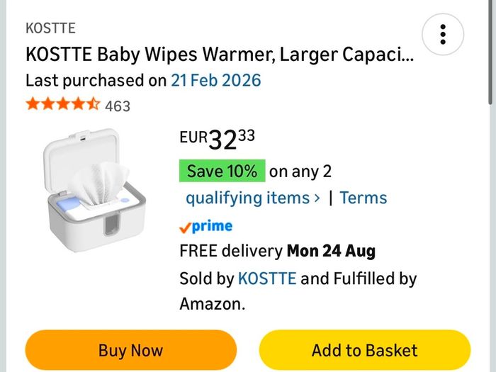 Wipes Warmer