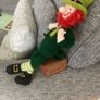 Leprechaun hand knit Image 2