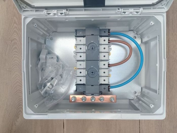 125amp manual changeover switch