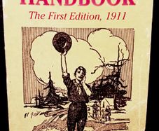 Boy Scouts Handbook. The First Edition, 1911.