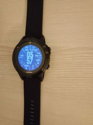 Garmin Fenix 5 Sapphire