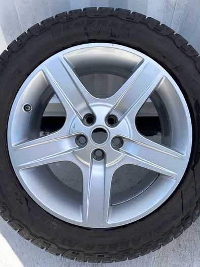Genuine Land Rover Defender Sport 20" Alloy Wheels - New Tyres