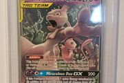 Pokemon MewTwo &amp; Mew 2019 Psa 10