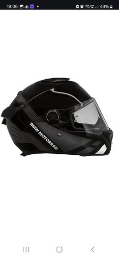 bmw xomo carbon helmet