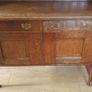 Irish dresser, old Irsh red oak Image 7