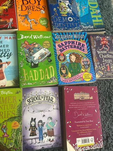 bundle of books
