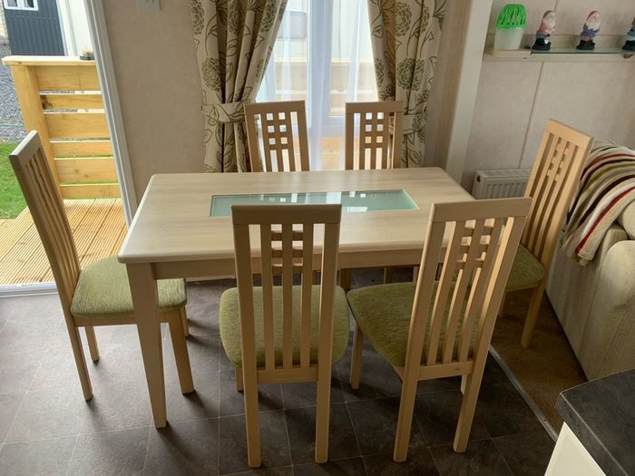 Dining Table and Chairs