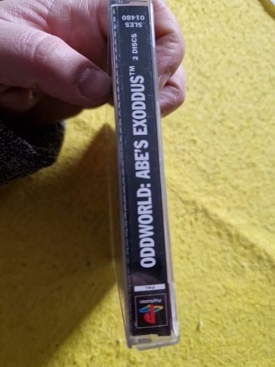 Oddworld Abe s Exoddus  PlayStation 1 ps1 PlayStation 2 ps2 games Original