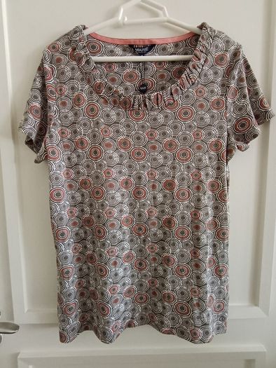 Maine Debenhams New England cotton top UK size 16 new with tags in excellent condition with no issues see last two photos for exact measurements FREE STANDARD POSTAGE INCLUDED