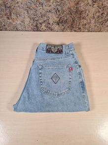 womens Vintage JOOP jeans light blue denim Size W 28 L 30
