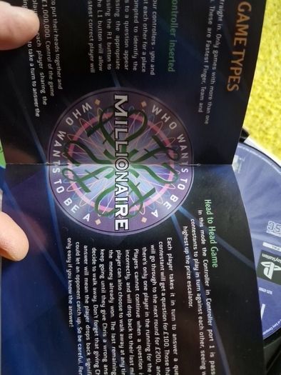 Who wants to be a millionaire PlayStation1 Ps1 PlayStation2 Ps2 games Original