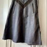 Vero Moda real leather skirt, BNWT, size 10 Image 2