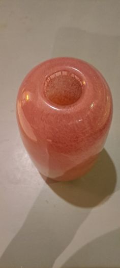 Anthropology Sorren Glass Vase Sculpture