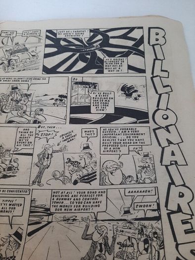 Vintage Whoopee comic September 1994