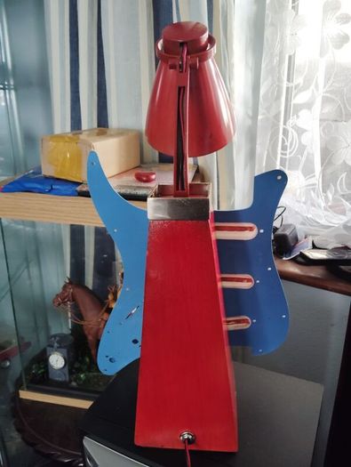 fender Stratocaster lamps