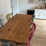 Five wooden chairs Free! Collection only Image 2