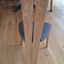 Solid wood dining chairs Image 5