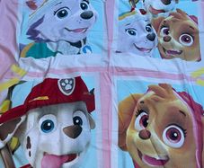 Duvet Cover single Paw Patrol