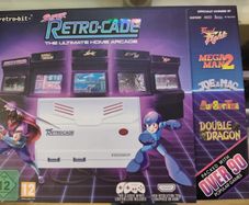 Super Retro-cade Home Arcade Plug And Play Games Console Over 90+ Games