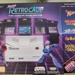 Super Retro-cade Home Arcade Plug And Play Games Console Over 90+ Games