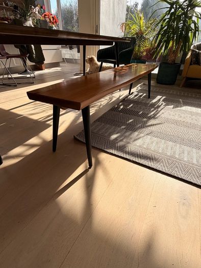 Alagon Table + Bench by Woo Design