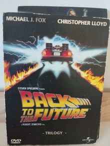 Back to the Future Trilogy DVD Set