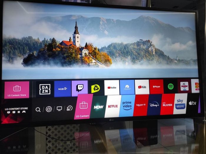 43 Lg Tv 4 K Ultra Hd Lg43up7100plb