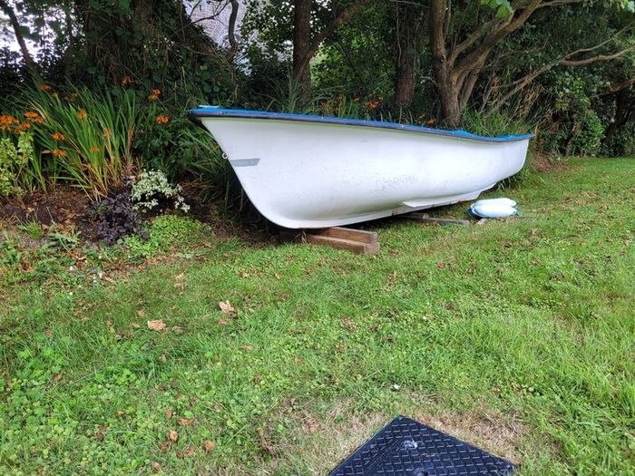 Fibreglass boat