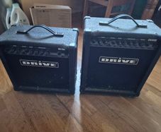 Two Drive Guitar Amps (CD200 & CD300R)