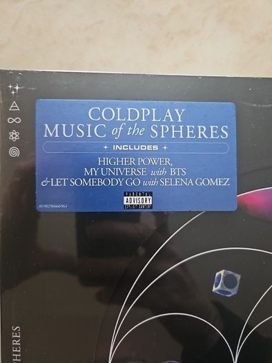 Coldplay LP - Music Of The Spheres  (NEW)