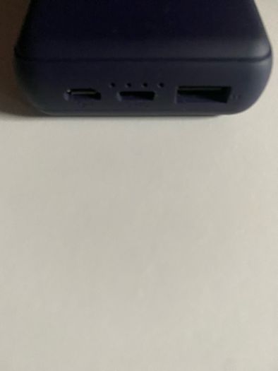 Portable 10000mAh Fast Charger Power Bank USB C port