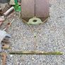 Antique Victorian Lawn Roller Image 8