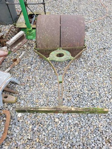 Antique Victorian Lawn Roller   delivery available