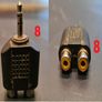 RCA Audio Cables & Jacks For Sale Image 6