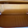 Women's Leather Purse. Tan. New Image 3