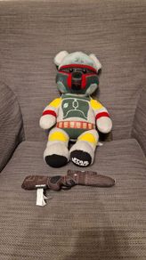 Build a Bear Boba Fett with blaster