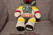 Build a Bear Boba Fett with blaster