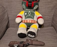 Build a Bear Boba Fett with blaster