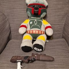 Build a Bear Boba Fett with blaster