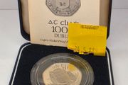 Ireland 1988 Proof 50p Fifty Pence Dublin Millennium 988-1988 Commemorative Coin in Original Holder with COA