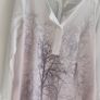 H&M Grey and Pink Print Blouse Sz 44 (Fit 12-14UK) Image 9