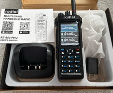 Radtel RT-950 Pro Walkie Talkie with GPS APRS 10W Bluetooth Phone Programming Ham Radio RT-950PRO SSB CW AM FM Radio