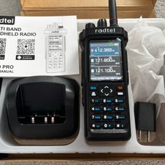 Radtel RT-950 Pro Walkie Talkie with GPS APRS 10W Bluetooth Phone Programming Ham Radio RT-950PRO SSB CW AM FM Radio